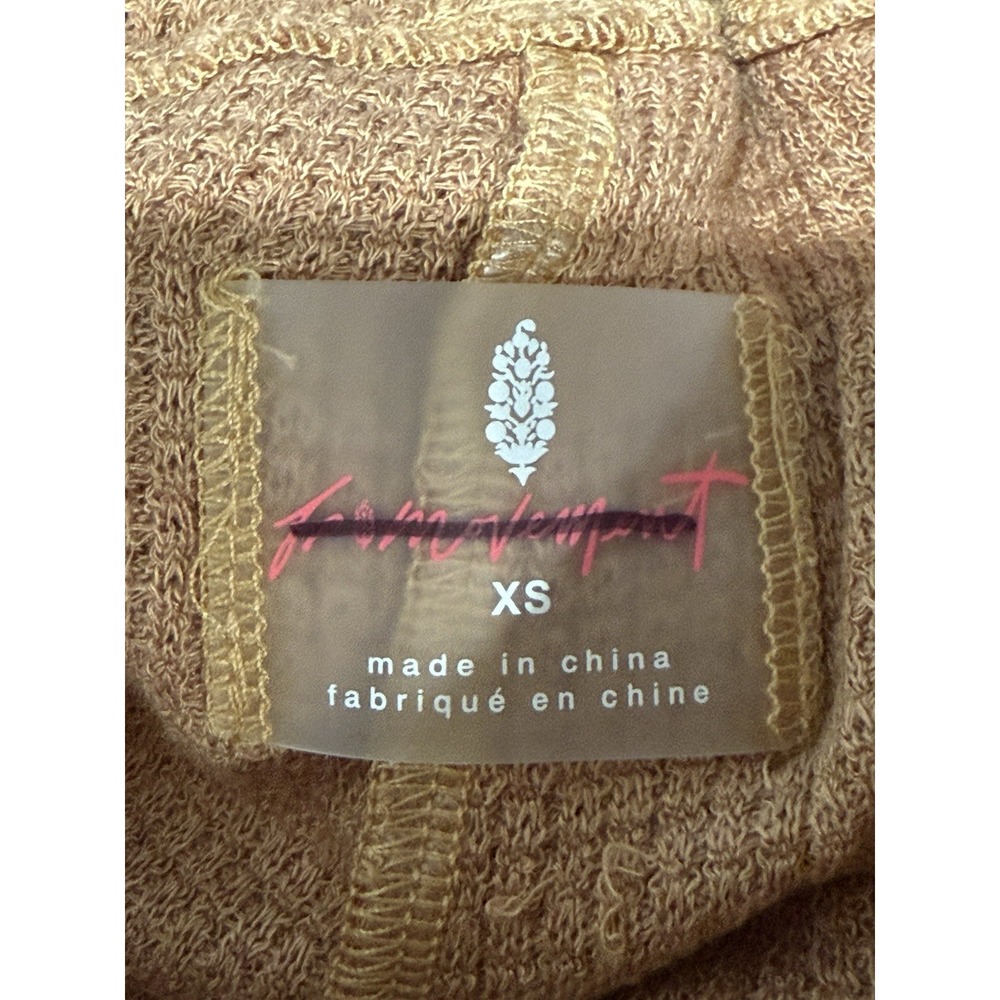Free People FP Movement‎ Lovin' Life 3-in-1 Joggers Pants High Waist XS New Rare - Picture 8 of 9